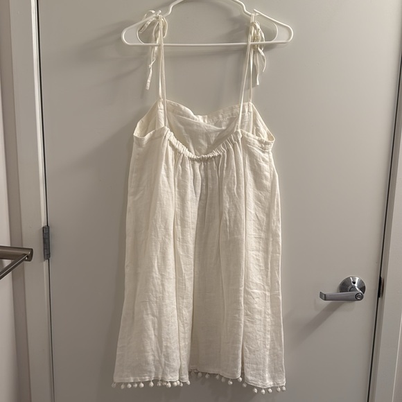 NWT Club Monaco Linen Dress - Picture 3 of 4